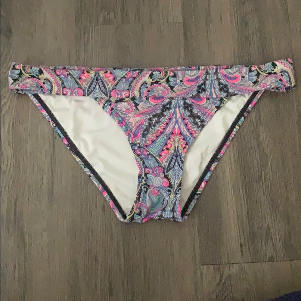 Victoria’s Secret paisley bikini bottom size S